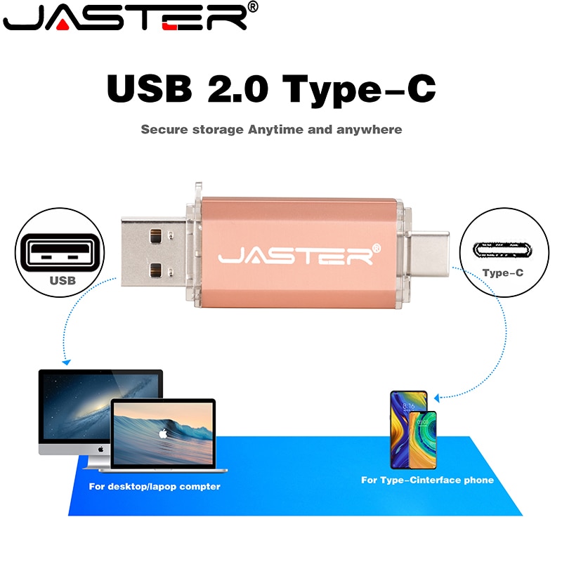 JASTER TYPE-C Ʈ ȭ USB ÷ ̺ ݼ..